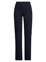 Liv Split-Hem Pants