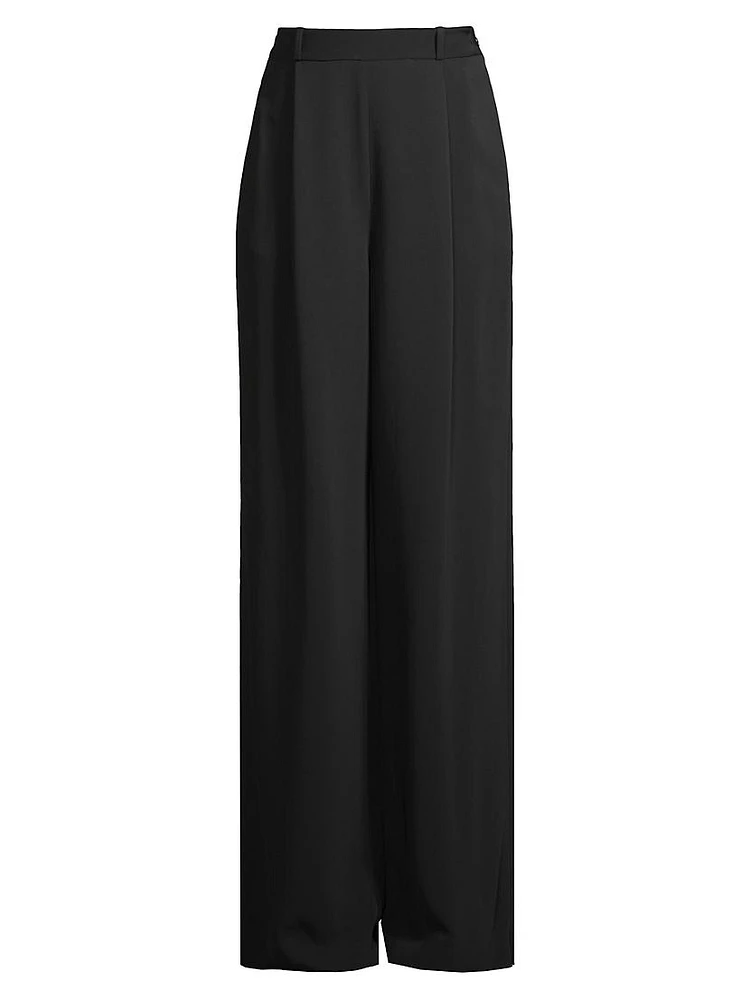 Wide-Leg Trousers