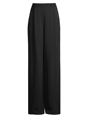 Wide-Leg Trousers