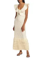 Glory Days Eyelet Maxi Dress