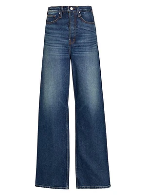 1978 Denim Wide-Leg Jeans