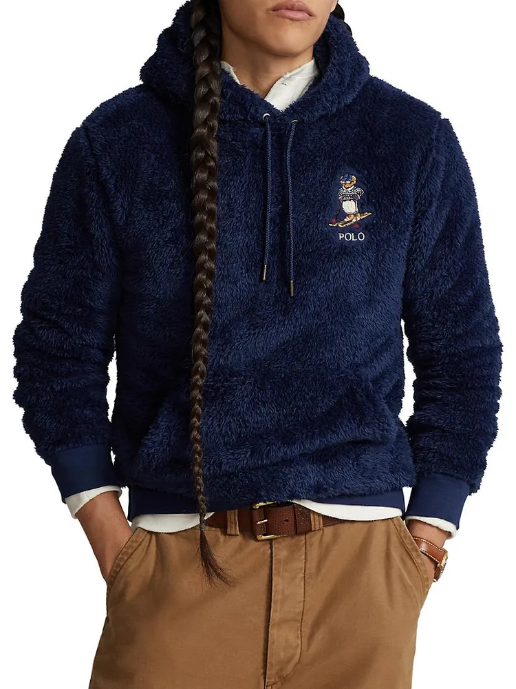 Sherpa Fleece Hoodie