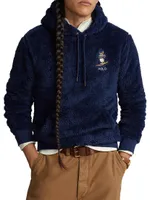 Sherpa Fleece Hoodie