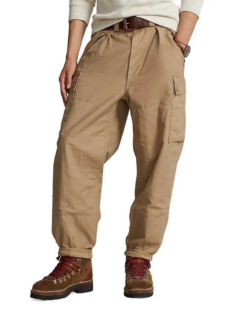 Cotton Cargo Pants