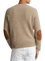 Wool & Alpaca-Blend Crewneck Sweater