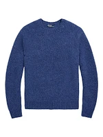 Wool & Alpaca-Blend Crewneck Sweater
