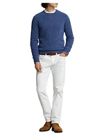 Wool & Alpaca-Blend Crewneck Sweater