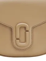 The J Marc Small Leather Saddle Bag