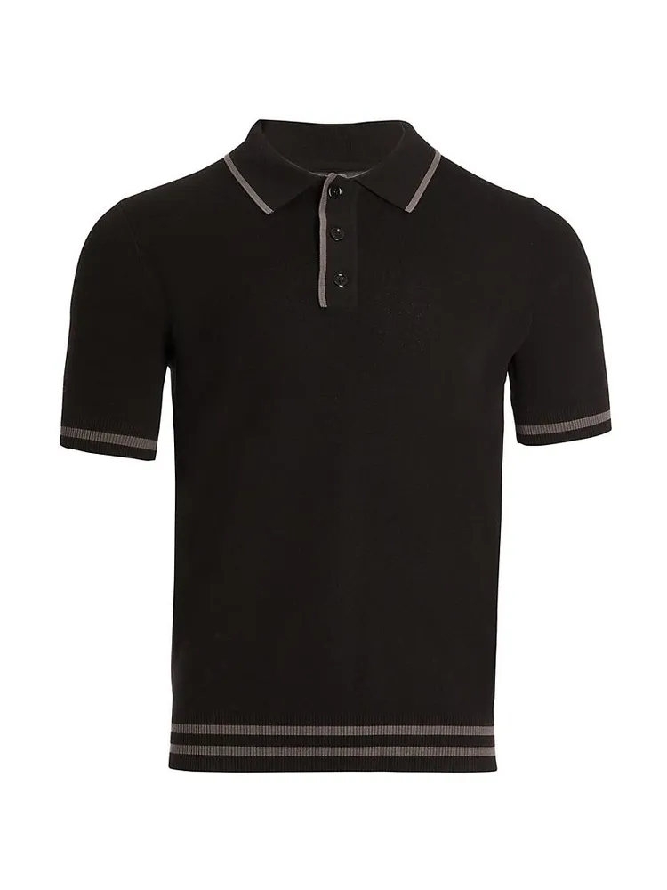 Axel Fitted Polo Shirt