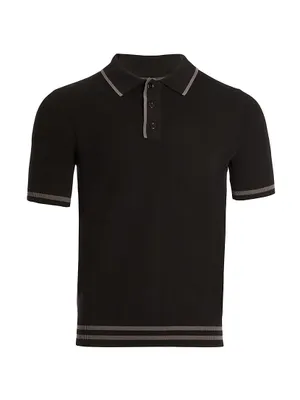 Axel Fitted Polo Shirt