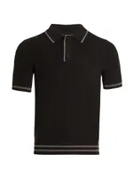 Axel Fitted Polo Shirt