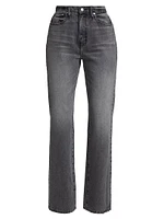 Frankie High-Rise Straight Jeans