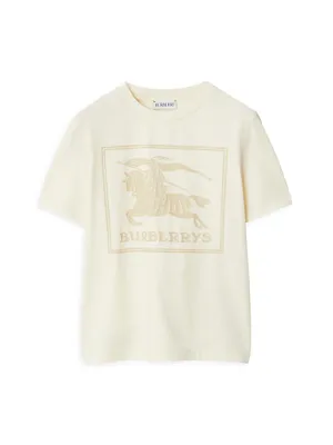 Little Boy's & Cedar Logo T-Shirt
