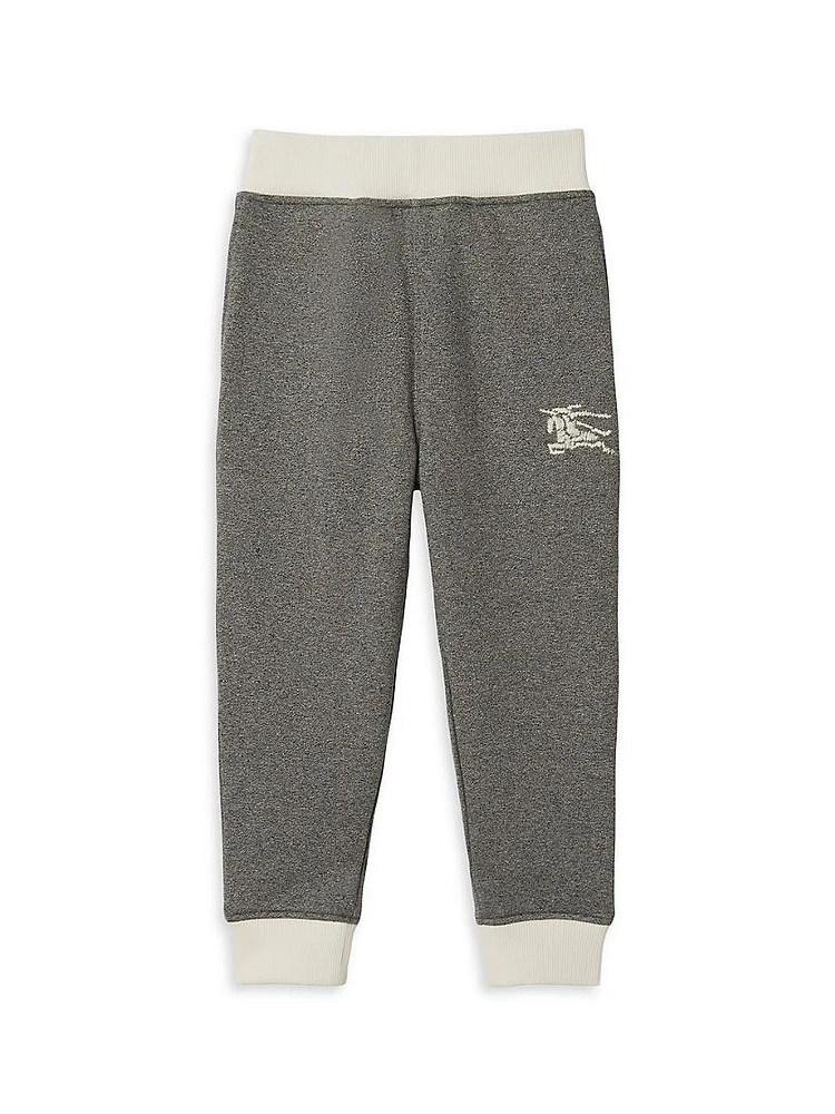 Little Boy's & Sidney Cotton Joggers