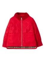 Baby Boy's & Little Otis Quilted Jacket