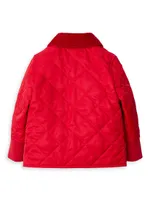 Baby Boy's & Little Otis Quilted Jacket