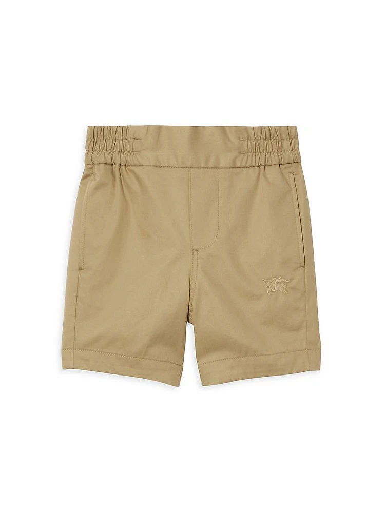 Little Boy's & Travard Cotton Shorts