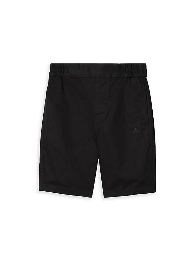 Little Boy's & Boy's Travard Cotton Shorts