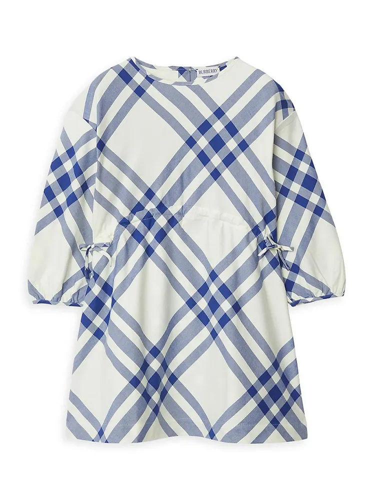 Little Girl's & Trevelle Check Cotton Flannel Dress