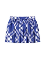 Baby Girl's & Little Girl's Camila Plaid Miniskirt