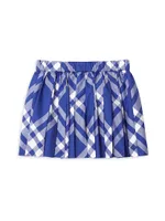 Baby Girl's & Little Camila Plaid Miniskirt