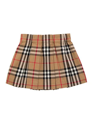 Baby's & Little Girl's Gabrielle Pleated Skirt