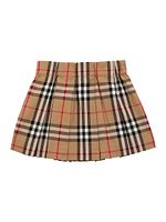 Baby's & Little Girl's Gabrielle Pleated Skirt