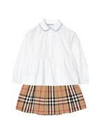 Baby's & Little Girl's Gabrielle Pleated Skirt