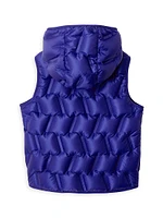 Little Boy's & Noah Hooded Vest