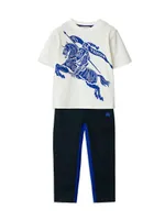 Baby Boy's, Little Boy's & Twill Cotton Trousers