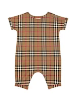 Baby's Lennox Check Coveralls