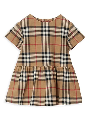 Baby Girl's Lena Check Dress