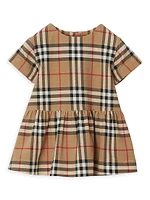 Baby Girl's Lena Check Dress