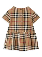 Baby Girl's Lena Check Dress