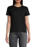 Cashmere Short-Sleeve Tee