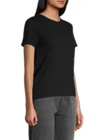 Cashmere Short-Sleeve Tee