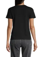 Cashmere Short-Sleeve Tee