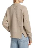 Bridget Wool-Blend Long-Sleeve Sweater