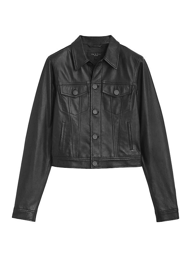 Debbie Leather Jacket