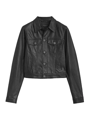 Debbie Leather Jacket