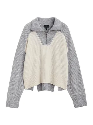 Pierce Cashmere Boxy Sweater