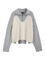 Pierce Cashmere Boxy Sweater