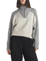 Pierce Cashmere Boxy Sweater