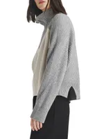 Pierce Cashmere Boxy Sweater