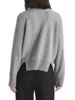 Pierce Cashmere Boxy Sweater