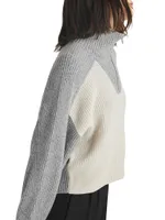 Pierce Cashmere Boxy Sweater