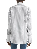 Diana Striped Button-Up Shirt