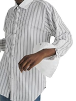 Diana Striped Button-Up Shirt