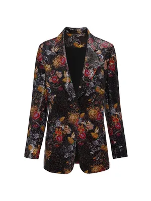 Dylan Sequin Sun Blazer