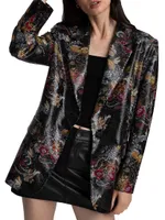 Dylan Sequin Sun Blazer